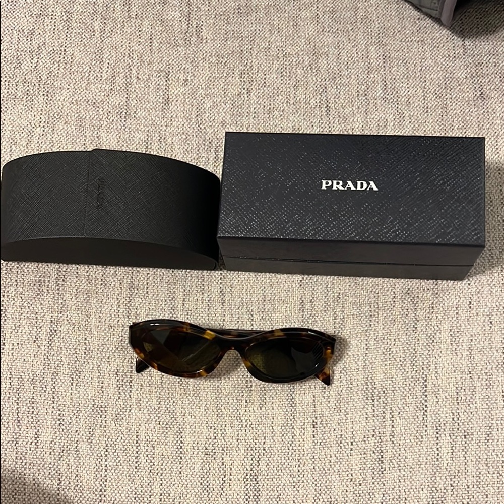 Prada Tortoise Shell Sunglasses